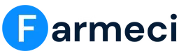 Farmeci logo: UK online pharmacy service operated by My Health Stop Ltd, tracked by Dayo