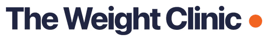 The Weight Clinic logo: UK online weight management clinic dispensing through a GPhC registered pharmacy, checked by Dayo